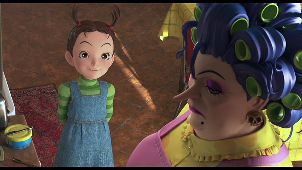 劇場版 アーヤと魔女の画像