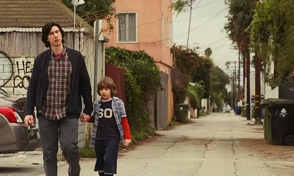 「マリッジ・ストーリー」アダム・ドライバー & アジー・ロバートソンの画像