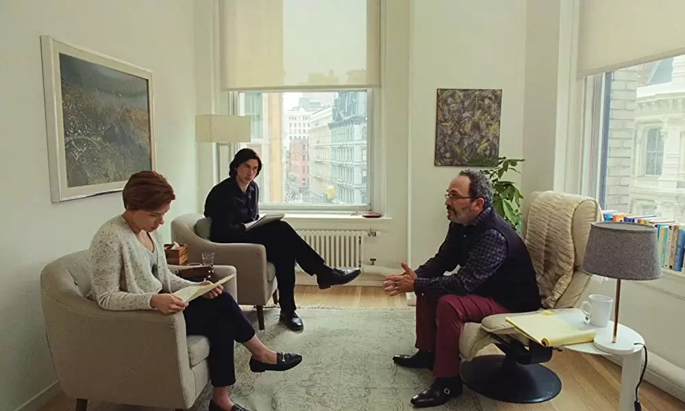 「マリッジ・ストーリー」スカーレット・ヨハンソン & ロバート・スミゲル & アダム・ドライバーの画像