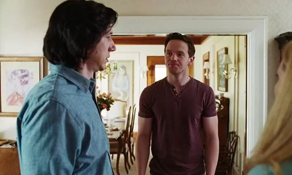 「マリッジ・ストーリー」マーク・オブライエン & アダム・ドライバーの画像