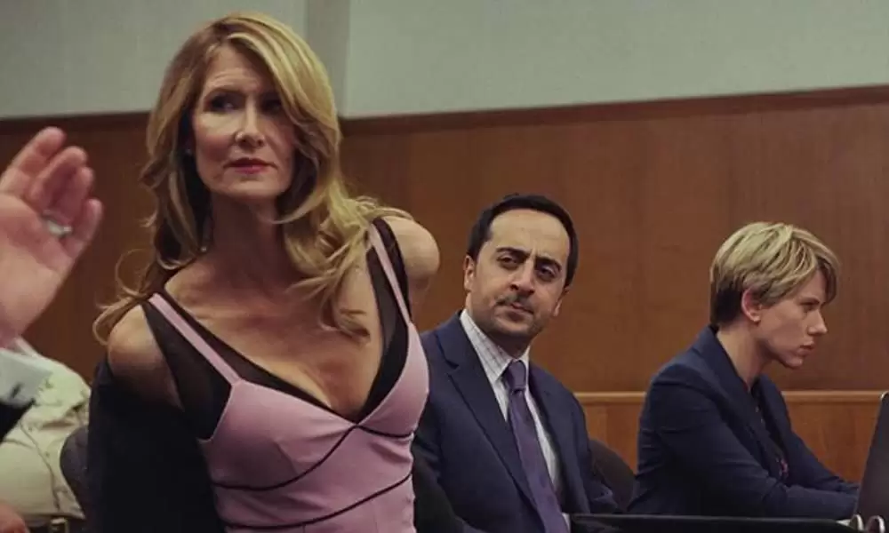 「マリッジ・ストーリー」ローラ・ダーン & スカーレット・ヨハンソン & アミール・タライの画像