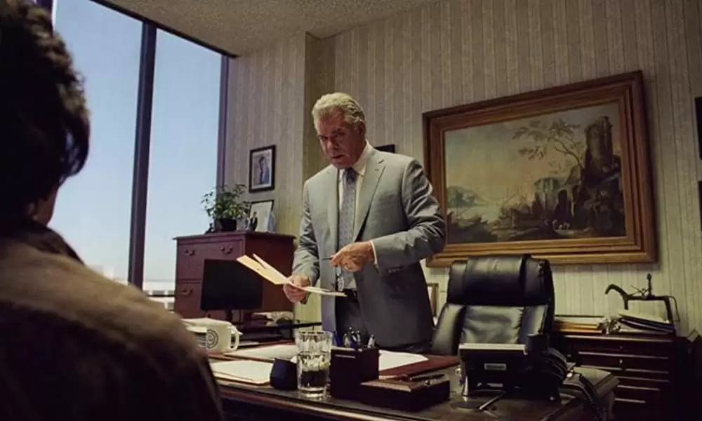 「マリッジ・ストーリー」レイ・リオッタ & アダム・ドライバーの画像