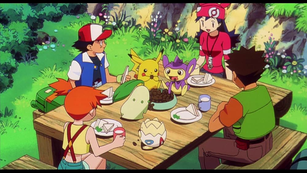 劇場版 ポケットモンスター 結晶塔の帝王の画像