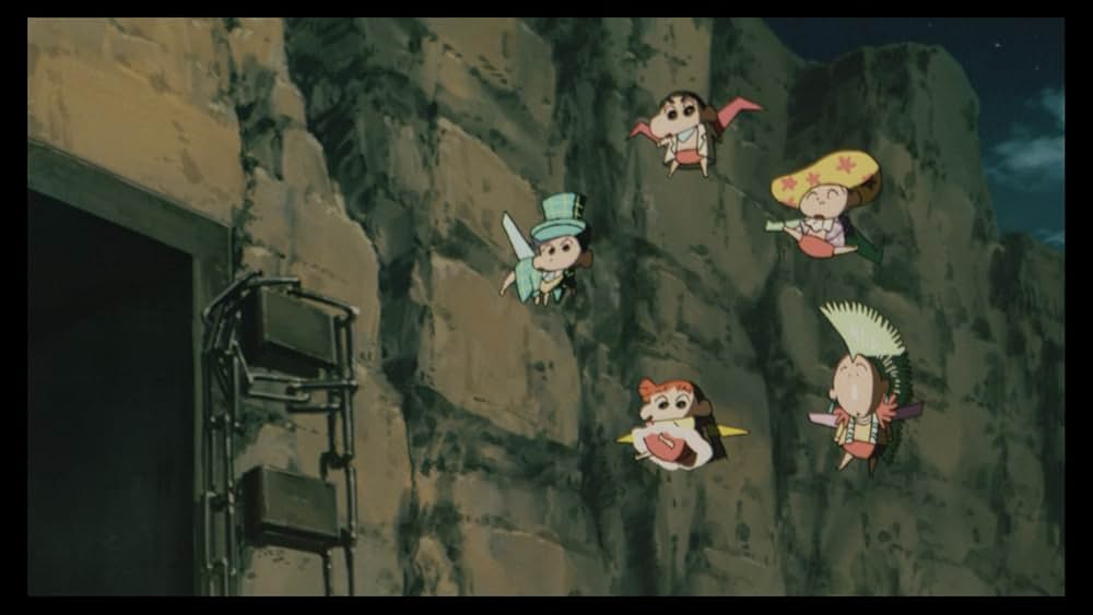 クレヨンしんちゃん 嵐を呼ぶ！夕陽のカスカベボーイズの画像