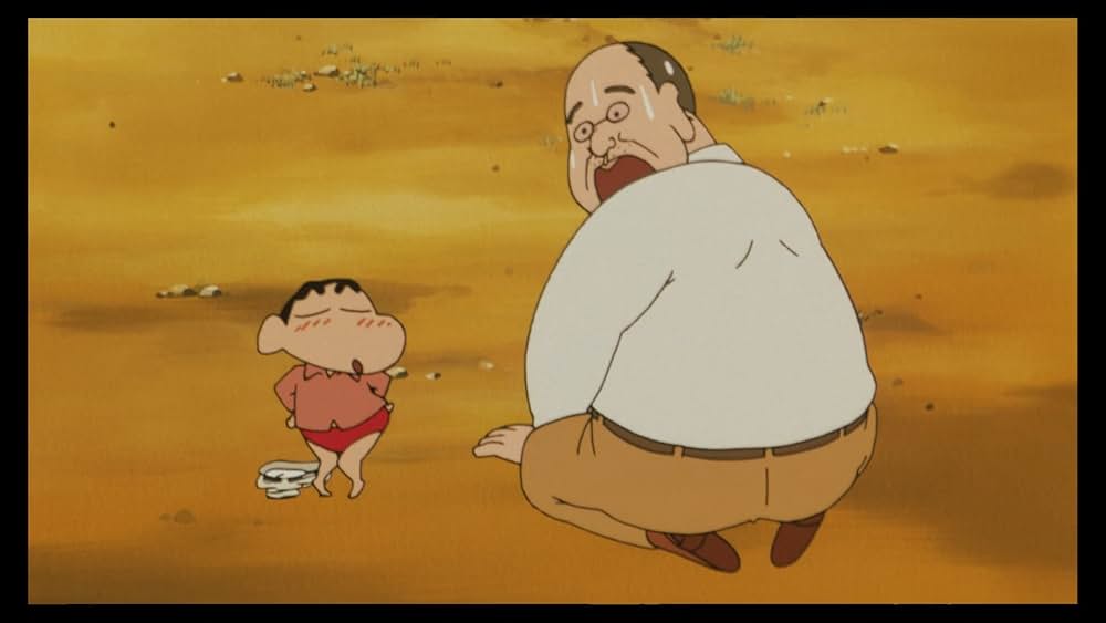 クレヨンしんちゃん 嵐を呼ぶ！夕陽のカスカベボーイズの画像