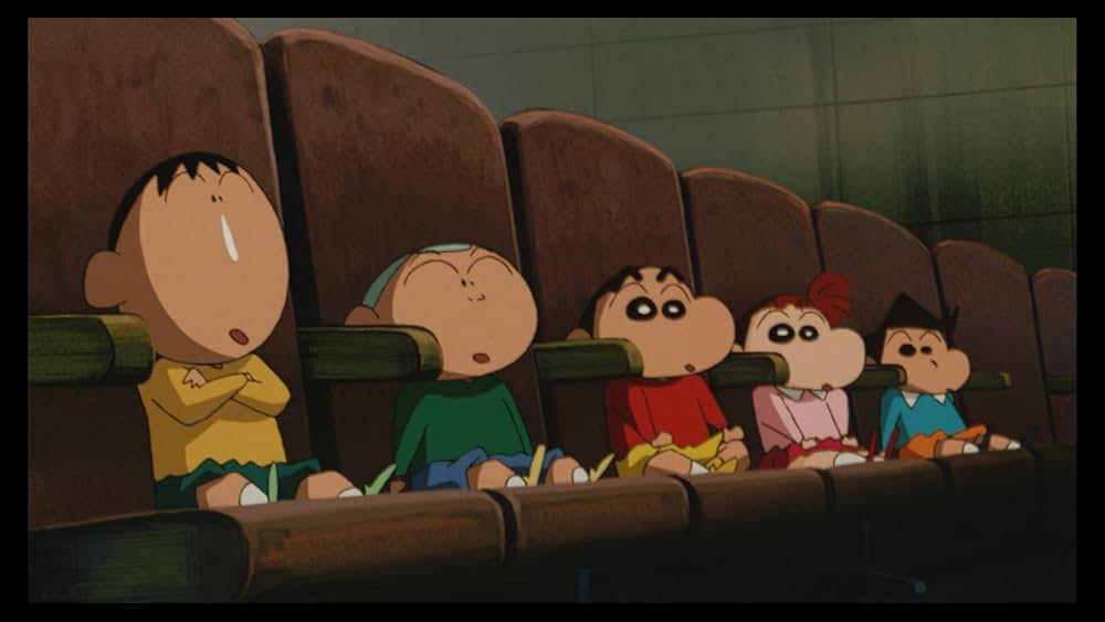 クレヨンしんちゃん 嵐を呼ぶ！夕陽のカスカベボーイズの画像