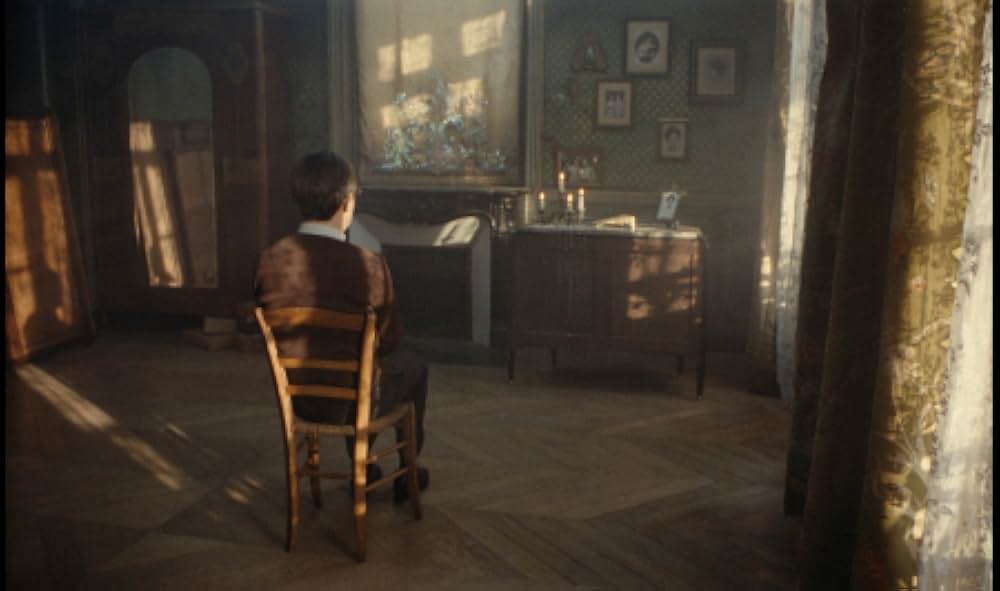 緑色の部屋の画像