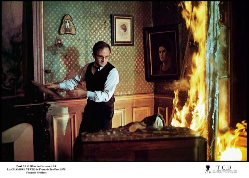 緑色の部屋の画像