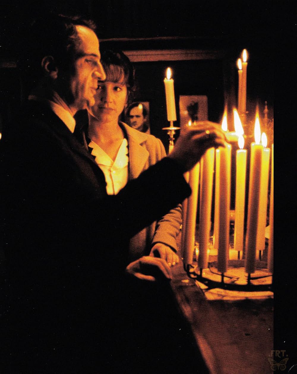 緑色の部屋の写真