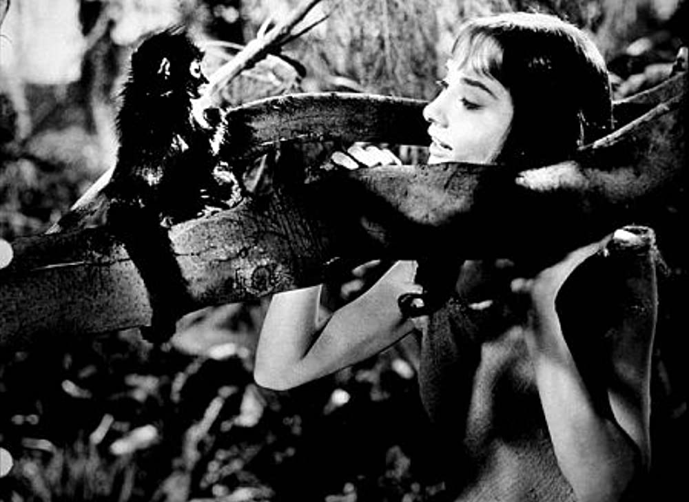 「緑の館」オードリー・ヘプバーンの画像