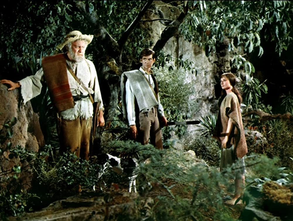 「緑の館」オードリー・ヘプバーン & アンソニー・パーキンス & リー・J・コッブの画像