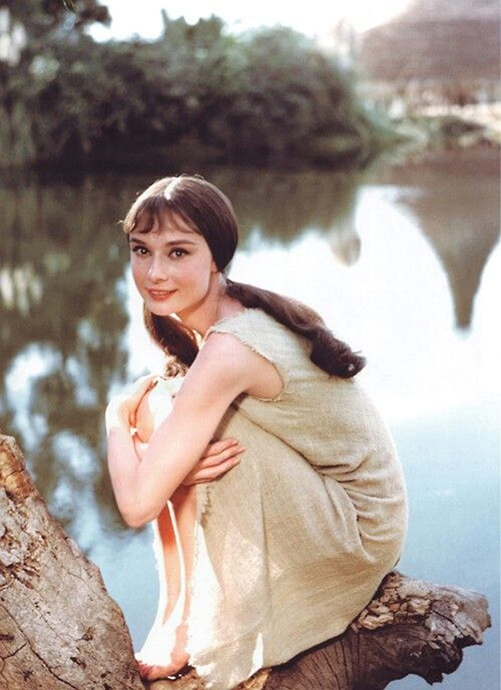 「緑の館」オードリー・ヘプバーンの画像