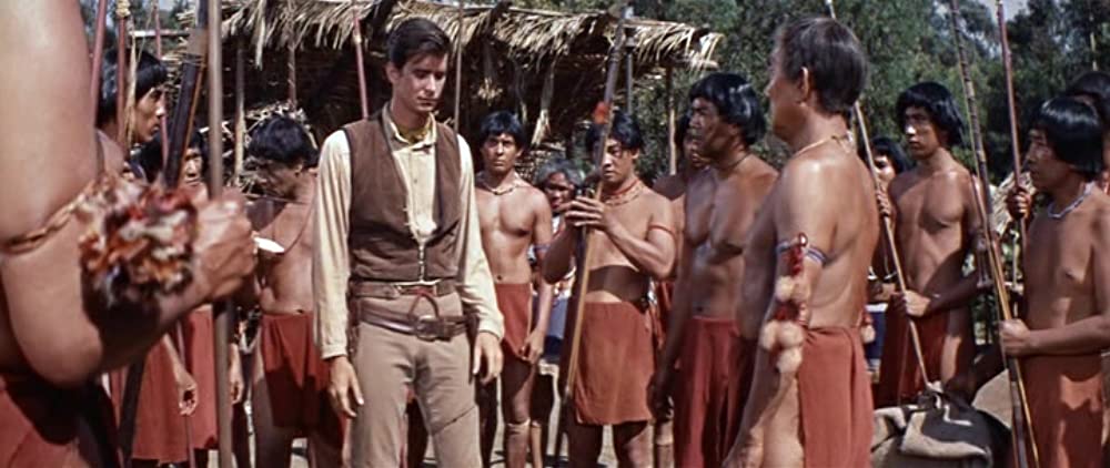 「緑の館」アンソニー・パーキンスの画像