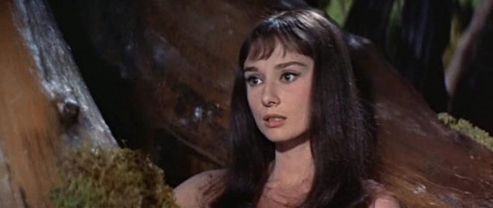 「緑の館」オードリー・ヘプバーンの画像