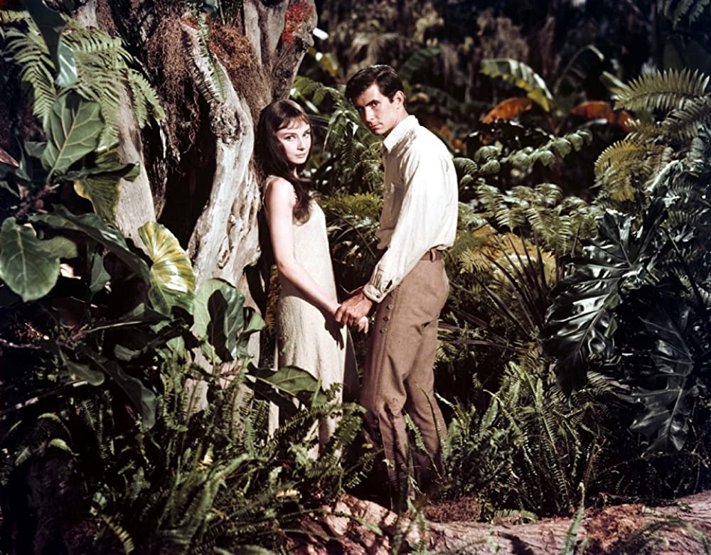 「緑の館」オードリー・ヘプバーン & アンソニー・パーキンスの画像