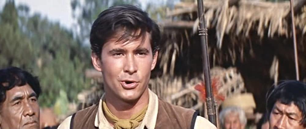 「緑の館」アンソニー・パーキンスの画像