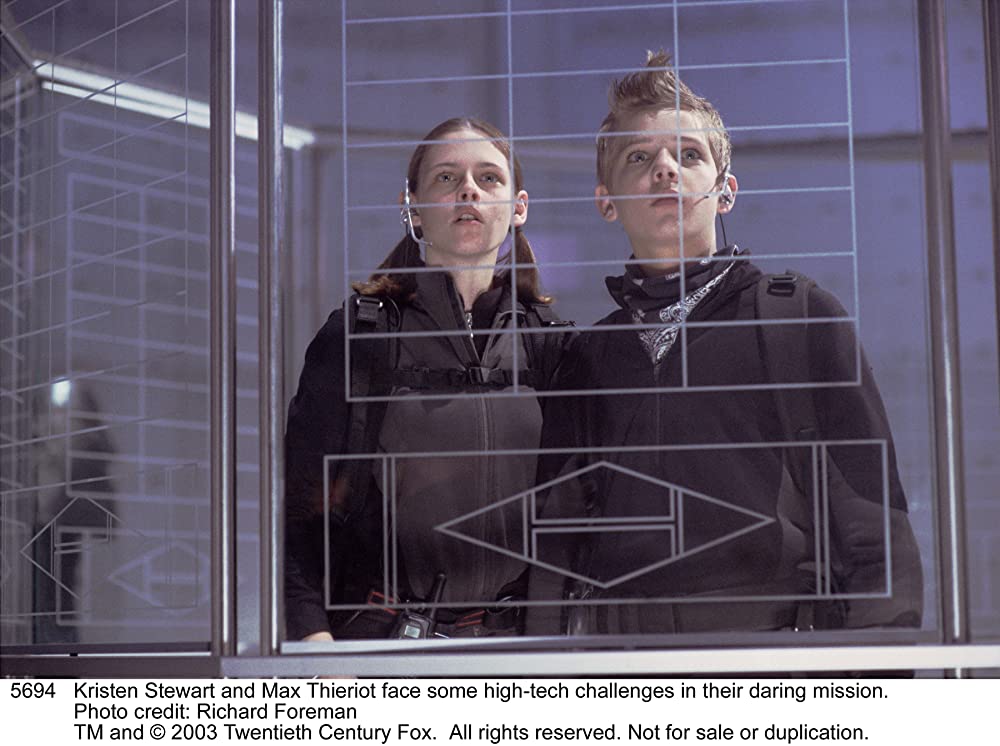 「ミッションX」クリステン・スチュワート & マックス・シエリオットの画像