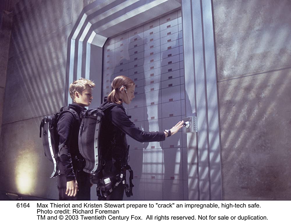 「ミッションX」クリステン・スチュワート & マックス・シエリオットの画像