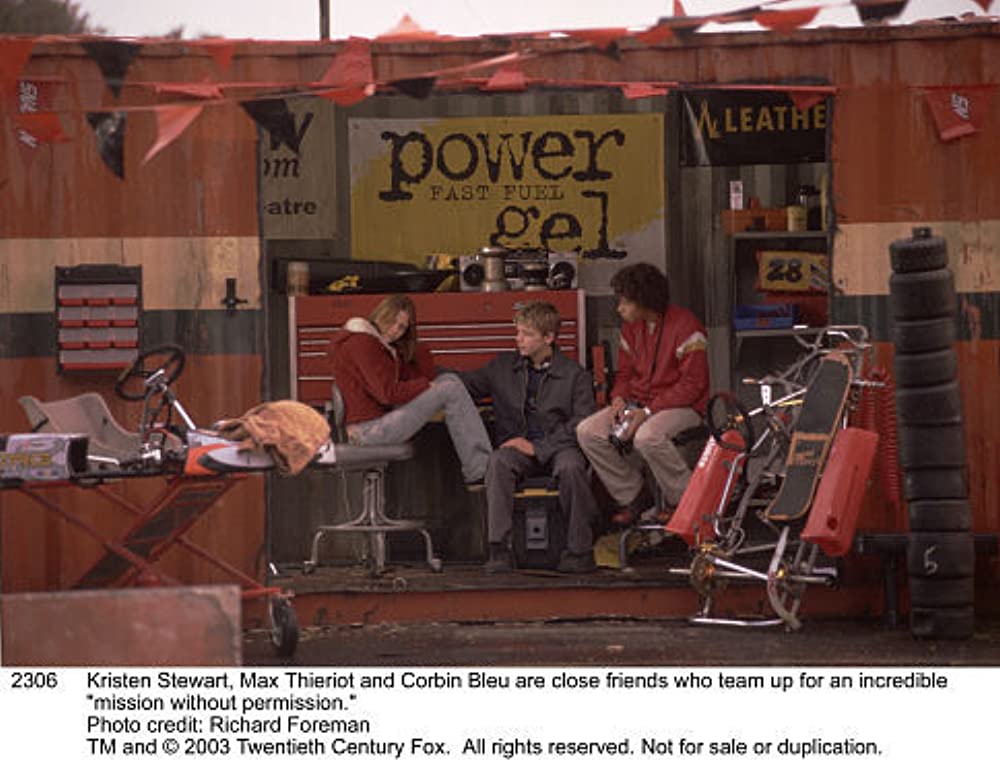 「ミッションX」コービン・ブルー & クリステン・スチュワート & マックス・シエリオットの画像