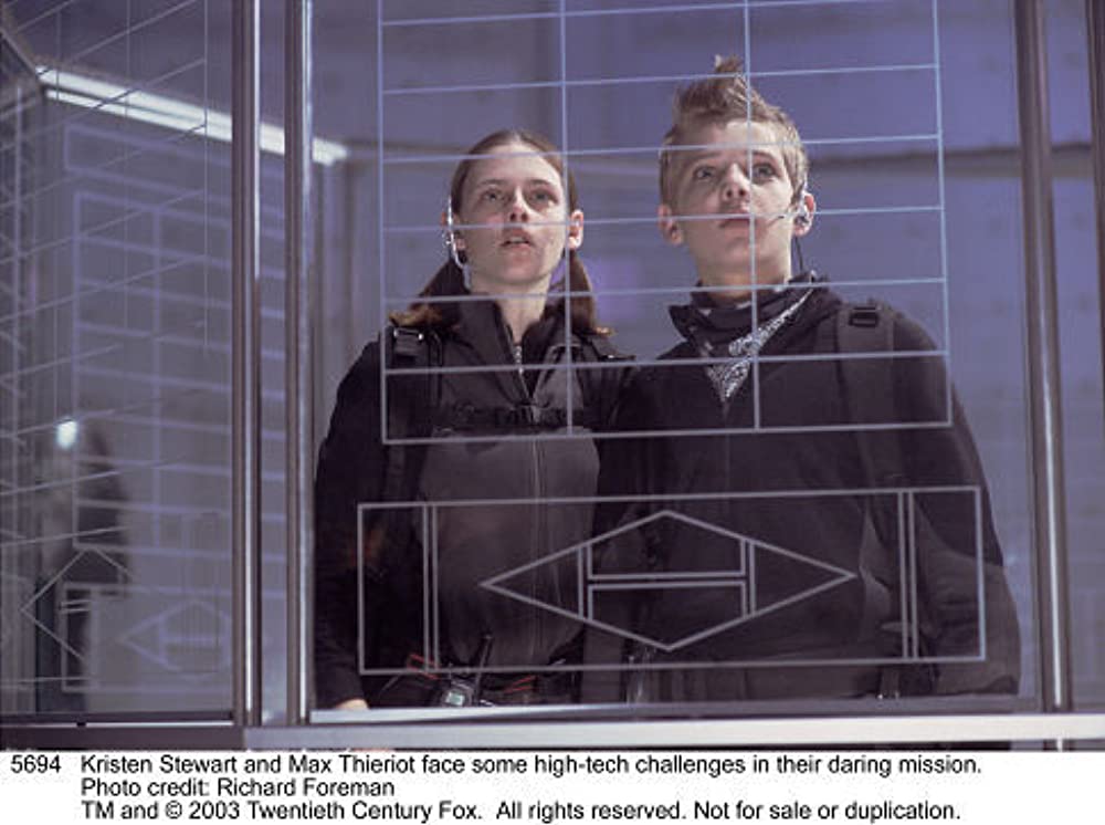 「ミッションX」クリステン・スチュワート & マックス・シエリオットの画像