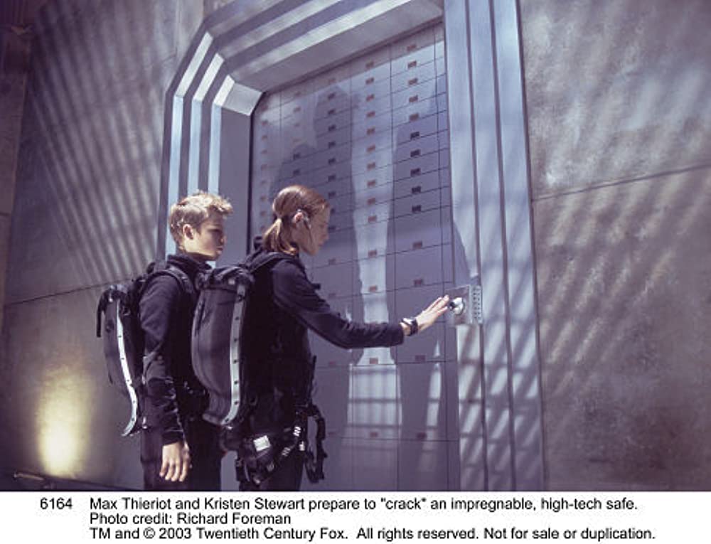 「ミッションX」クリステン・スチュワート & マックス・シエリオットの画像