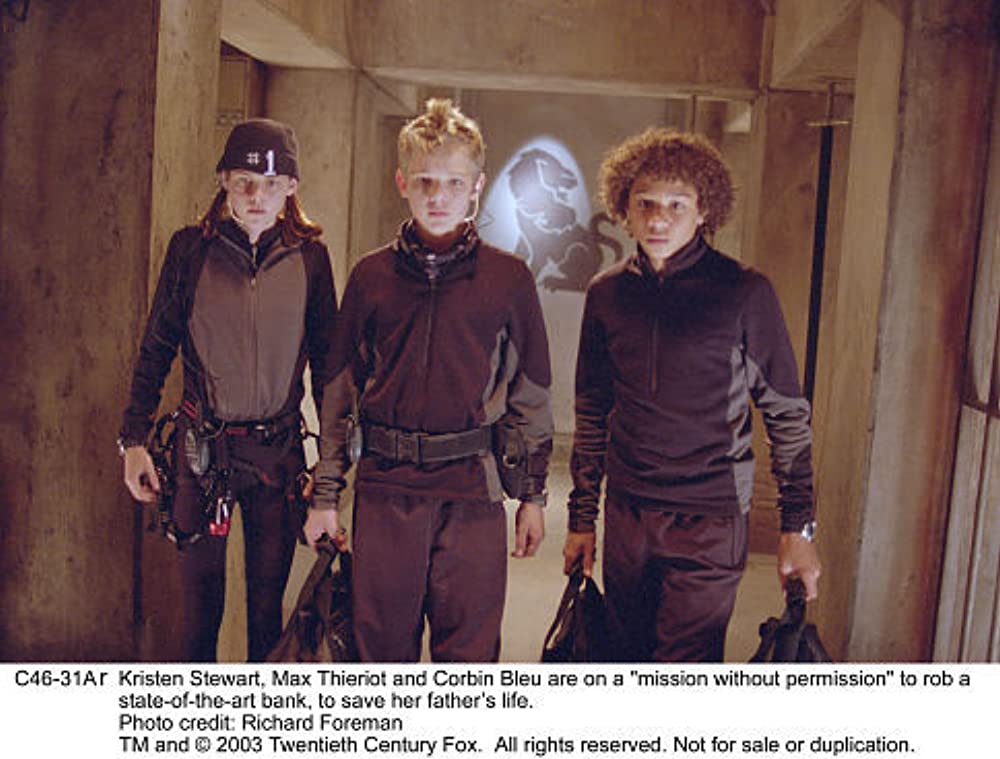 「ミッションX」コービン・ブルー & クリステン・スチュワート & マックス・シエリオットの画像