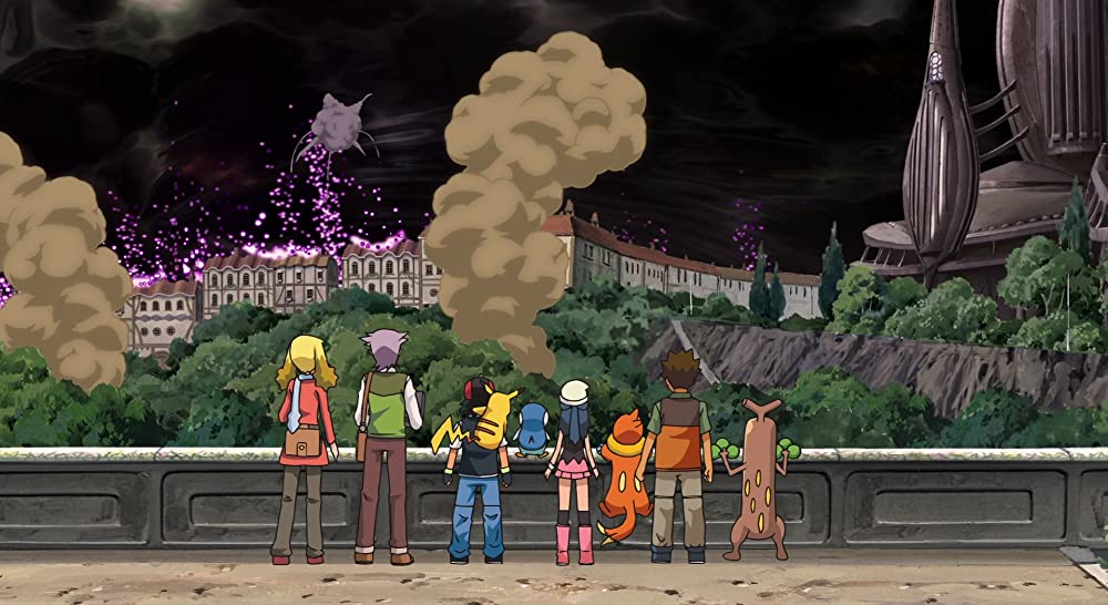 「劇場版ポケットモンスター／ダイヤモンド・パール ディアルガVSパルキアVSダークライ」の画像