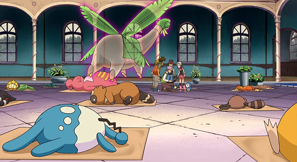 「劇場版ポケットモンスター／ダイヤモンド・パール ディアルガVSパルキアVSダークライ」の画像