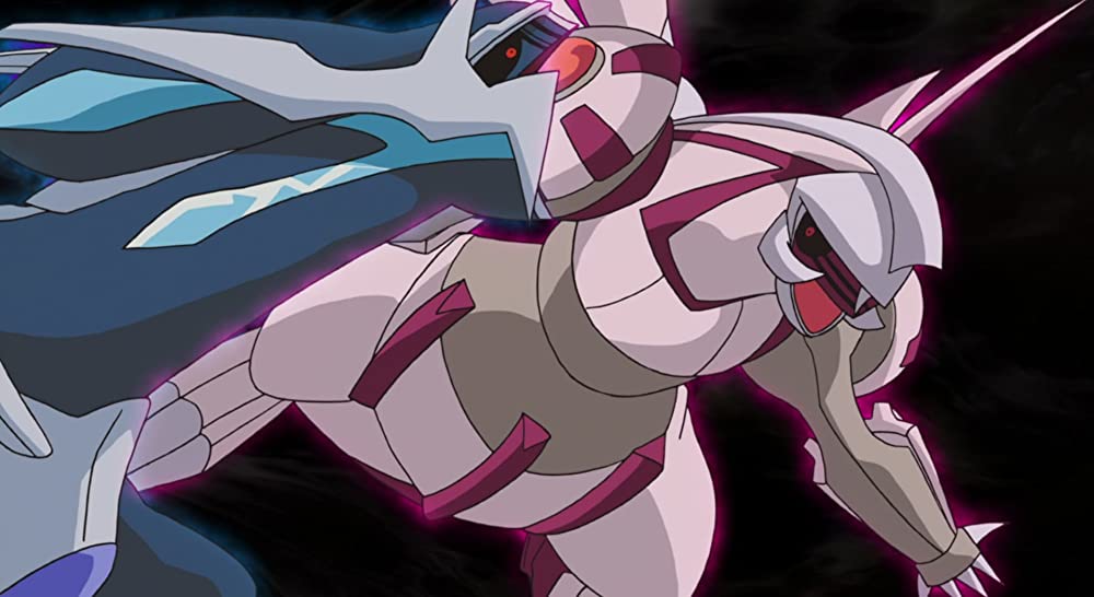 「劇場版ポケットモンスター／ダイヤモンド・パール ディアルガVSパルキアVSダークライ」の画像