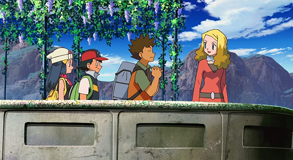 「劇場版ポケットモンスター／ダイヤモンド・パール ディアルガVSパルキアVSダークライ」の画像