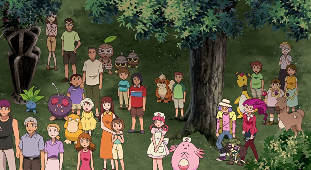 「劇場版ポケットモンスター／ダイヤモンド・パール ディアルガVSパルキアVSダークライ」の画像