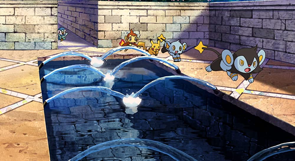 「劇場版ポケットモンスター／ダイヤモンド・パール ディアルガVSパルキアVSダークライ」の画像