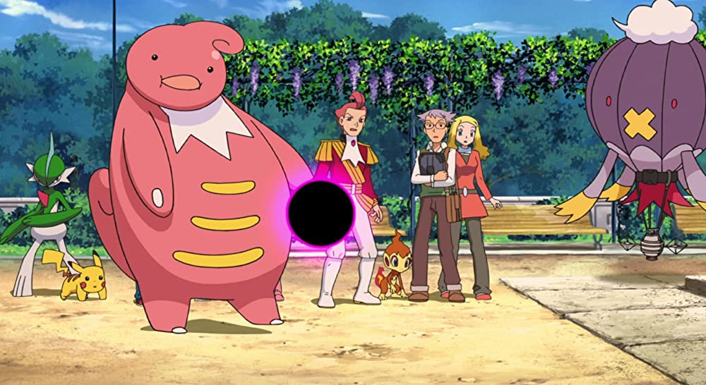 「劇場版ポケットモンスター／ダイヤモンド・パール ディアルガVSパルキアVSダークライ」の画像