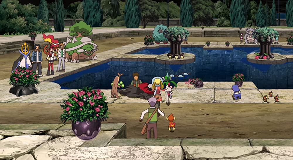 「劇場版ポケットモンスター／ダイヤモンド・パール ディアルガVSパルキアVSダークライ」の画像