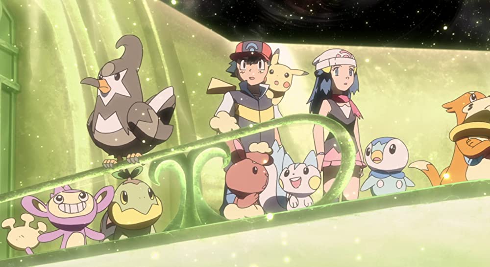 「劇場版ポケットモンスター／ダイヤモンド・パール ディアルガVSパルキアVSダークライ」の画像