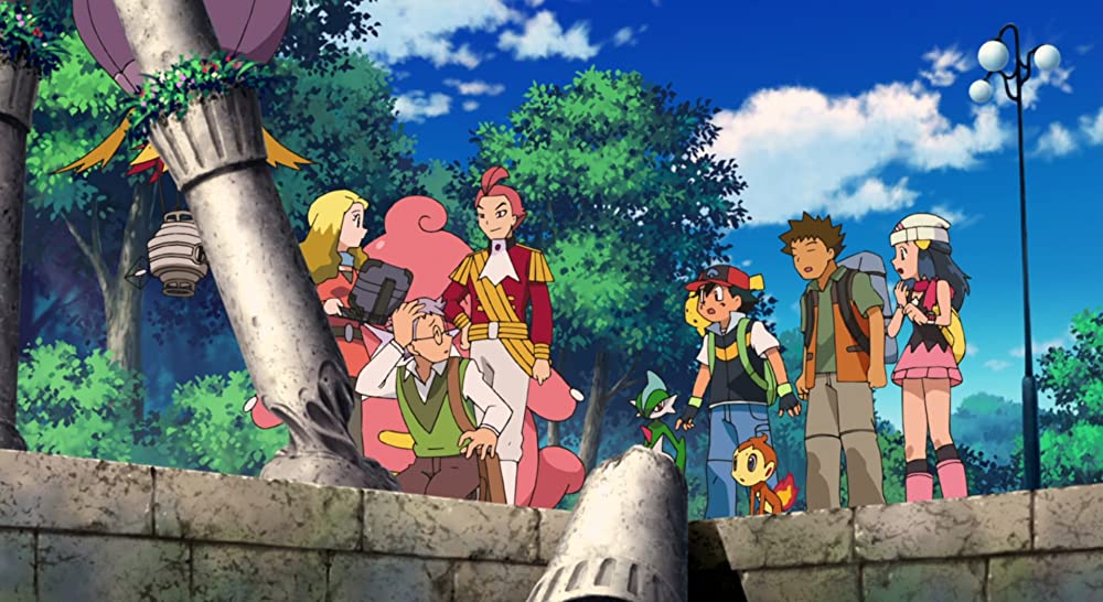 「劇場版ポケットモンスター／ダイヤモンド・パール ディアルガVSパルキアVSダークライ」の画像