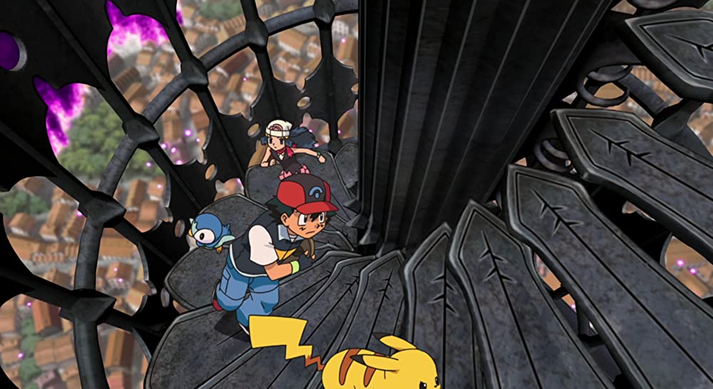 「劇場版ポケットモンスター／ダイヤモンド・パール ディアルガVSパルキアVSダークライ」の画像