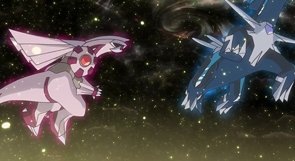 「劇場版ポケットモンスター／ダイヤモンド・パール ディアルガVSパルキアVSダークライ」の画像