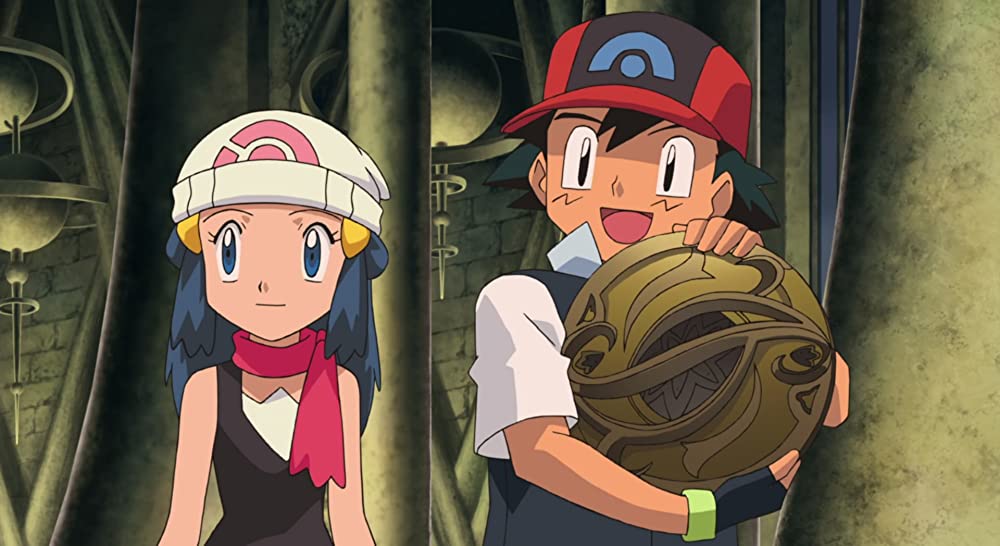 「劇場版ポケットモンスター／ダイヤモンド・パール ディアルガVSパルキアVSダークライ」の画像