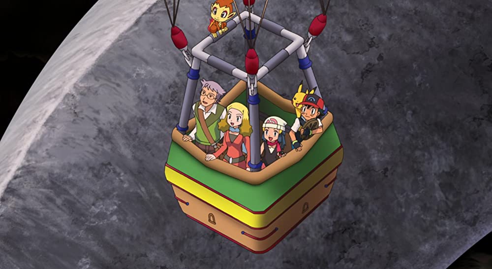 「劇場版ポケットモンスター／ダイヤモンド・パール ディアルガVSパルキアVSダークライ」の画像