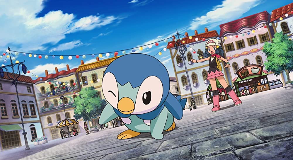 「劇場版ポケットモンスター／ダイヤモンド・パール ディアルガVSパルキアVSダークライ」の画像