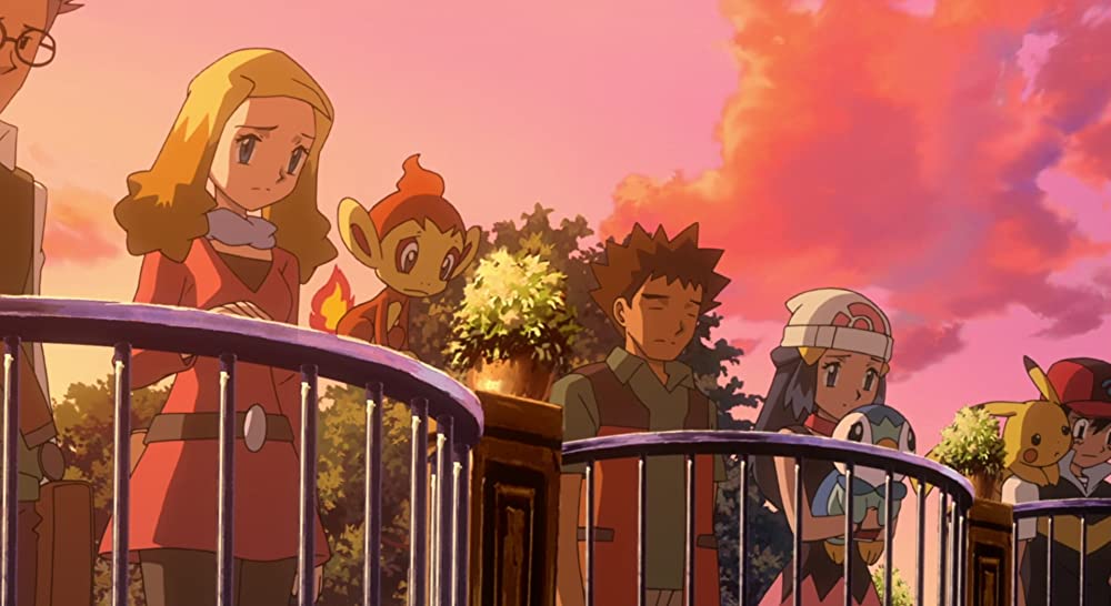 「劇場版ポケットモンスター／ダイヤモンド・パール ディアルガVSパルキアVSダークライ」の画像