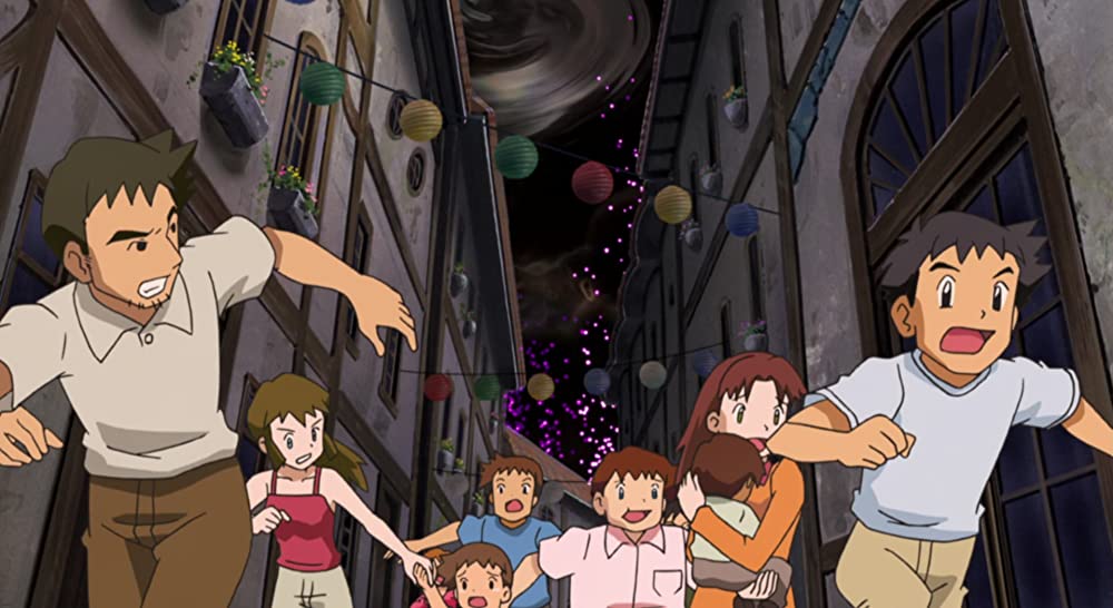 「劇場版ポケットモンスター／ダイヤモンド・パール ディアルガVSパルキアVSダークライ」の画像