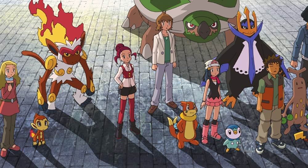 劇場版ポケットモンスター／ダイヤモンド・パール ディアルガVSパルキアVSダークライの画像