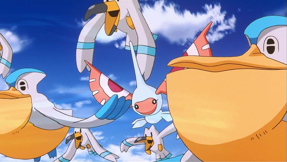 劇場版ポケットモンスター アドバンスジェネレーション 裂空の訪問者デオキシスの画像