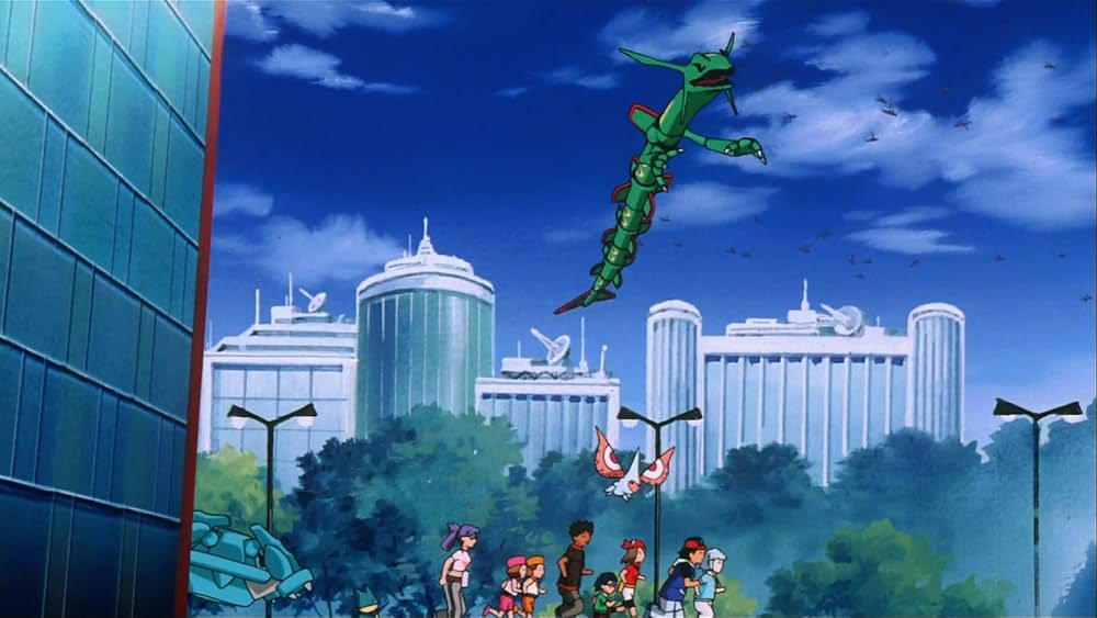 劇場版ポケットモンスター アドバンスジェネレーション 裂空の訪問者デオキシスの画像