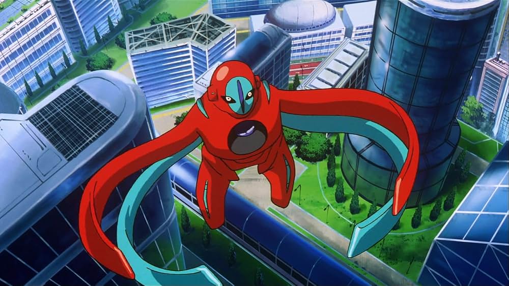 劇場版ポケットモンスター アドバンスジェネレーション 裂空の訪問者デオキシスの画像