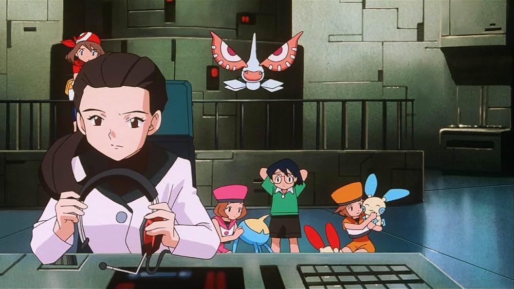 劇場版ポケットモンスター アドバンスジェネレーション 裂空の訪問者デオキシスの画像