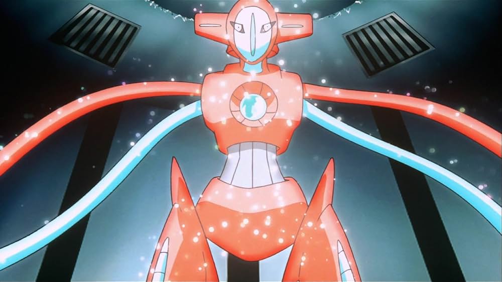 劇場版ポケットモンスター アドバンスジェネレーション 裂空の訪問者デオキシスの画像