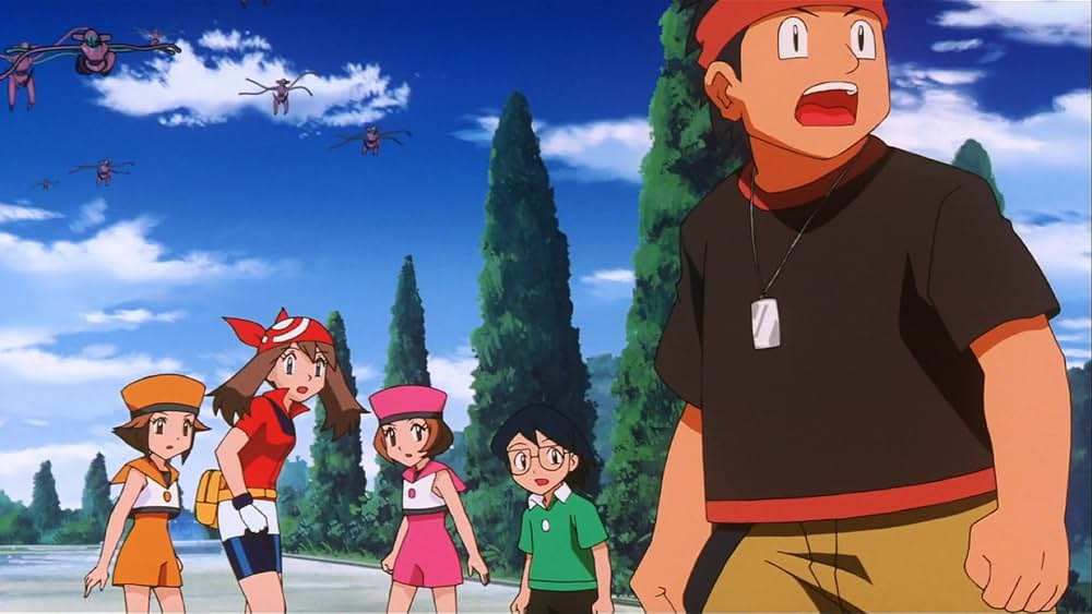 劇場版ポケットモンスター アドバンスジェネレーション 裂空の訪問者デオキシスの画像